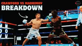 Crawford vs Madrimov | Post Fight Breakdown | Chess Match