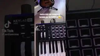 cuando compras tú teclado midi en Aliexpress
