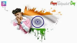 15 august photo editing 2024 | 15 august photo editing picsart | independence Day photo editing