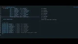 Different ways  to solve a condition in javaScript If Else Swith Case Ternary Operator