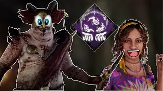 NEGANDO INFO PARA UM CLOWN COM LEITURA DE AURA COM BUILD DE TOTEM - DBD