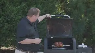Flame-Tec Wi-Fi food probes are perfect for rotisserie cooking
