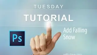 Add Falling Snow in Photoshop