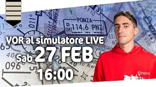Come si intercettano le radiali - LIVE al simulatore