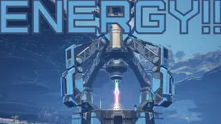 These ENERGY MACHINES are OVERPOWERED!  ( Satisfactory S2/E28 )