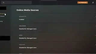 Plex - Disable Movie & TV Ads section