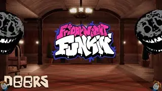 doors fnf jpp j'ai trop peur