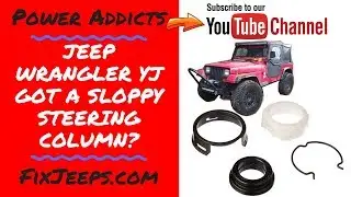 Jeep Wrangler YJ - Replace the lower bearing in the 