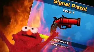 The true power of the SIGNAL PISTOL!