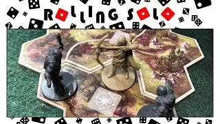 The Lord of the Rings: Journeys in Middle-Earth | Solo Playthrough | How To Play | Part #1