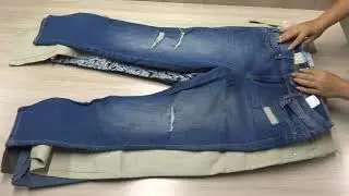 Женские брюки и джинсы фирмы Tom Tailor сток оптом.