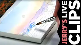 Watercolor Demo - Creating a Simple Neutral Shadow | Jerry's Live Clips