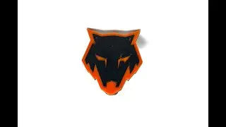 Grill badge Mustang Coyote