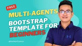 Build a Multi-Agent AI Workflow in n8n (Free Template!)
