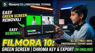 How to Remove Green Screen Background in Filmora 10 (Step-by-Step)