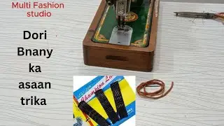 Dori Banny Ka Asaan  Tarika With hair pin sewing trick &tip Diy sewing