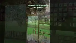 ДОЖДЛИВАЯ МИННЕСОТА, НО НЕ ЗАТАПЛИВАЕТ!!! #сша #эмиграциявамерику