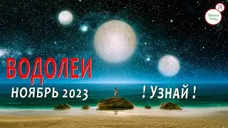 🔥😊 ПРОГНОЗ для ВОДОЛЕЕВ | НОЯБРЬ 2023 🟡 Marina Vertex