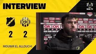BSR TV: Mounir El Allouchi na NAC - Roda JC (2-2)