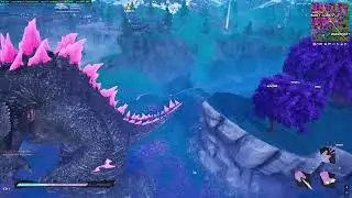 Fortnite Godzilla