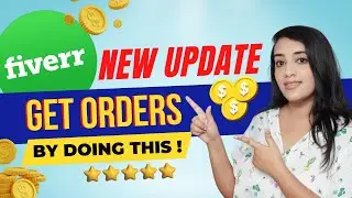 Fiverr NEW UPDATE 2022 🤑 Get Orders On FIVERR by doing this !!