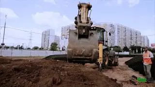 Видеоотзыв клиента ГринСтрой "Благоустройство территории, Москва"