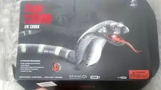 REMOTE CONTROL COBRA UNBOXING