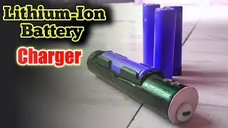 how to make 18650 battery charger | lithium-ion battery charger kaise banaye | xyz project