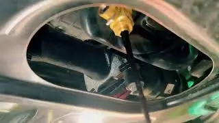 Fumoto Valve in action GX460 | easy draining