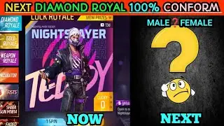 NEXT DIAMOND ROYAL BUNDLE 100% CONFORM//MALE YA FEMALE//FREE FIRE DIAMOND ROYALE