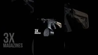 Unreal Engine 5 - M4 Weapon Customization system - Free Gameplay Project Coming soon 