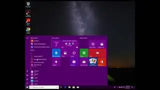 CSU Windows 10: Start Menu