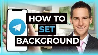 How to SET/CHANGE background on Telegram | TELEGRAM PREMIUM THINGS