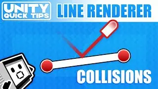How to Detect COLLISIONS on a Line Renderer in Unity