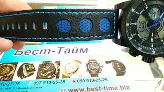 Короткий обзор часов Weide Premium Blue  от Бест - Тайм