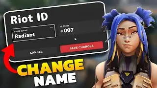 How to change your Valorant Name (2025)