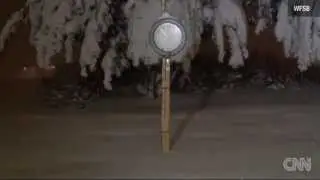 Time-lapse video muestra ventisca nevada Nemo en Connecticut, EEUU (9/2/2013) CNN