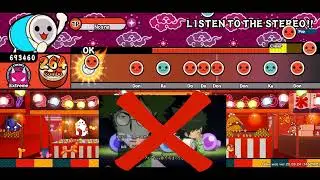 太鼓の達人 Taiko no Tatsujin  LISTEN TO THE STEREO!!