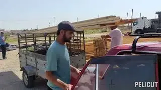 Navruz aka uyi uchun kelgan ehsonni yetkazdik