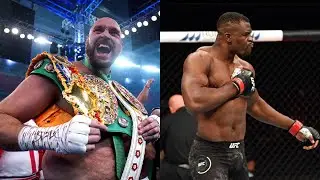 Тайсон Фьюри vs Френсис Нганну / прямая трансляция