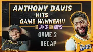 Anthony Davis GAME WINNER!! Lakers vs. Nuggets Game 2 Recap