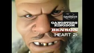 Fu-Reviews: DamToys Gangsters Kingdom Benson (Heart II) 1/6 Figure GK013