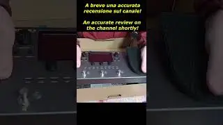 Sonicake MATRIBOX II Unboxing  by Sergio Ghiotto #shorts #sonicake #guitarpedals
