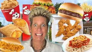 I Ate Everything At Jollibee!