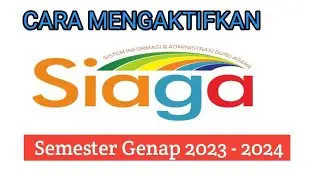 Cara mengisi siaga pendis semester genap 2023 - 2024