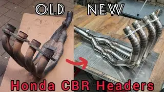 DIY Motorcycle Exhaust (part 2 - Header)