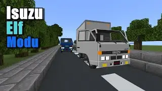 EFSANE ISUZU ELF MODU!! 😱 -  Minecraft Bedrock Edition  - 1.18.30 X 1.17 Sürüm