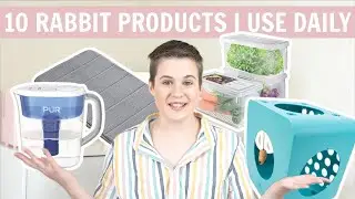 10 Rabbit Products I use DAILY!