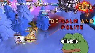 Cheer vs RBM | 20x20 Tournament | Albion Online