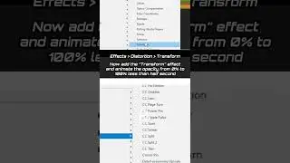 ECHO TEXT IN #AFTEREFFECTS - #TUTORIAL #shorts
